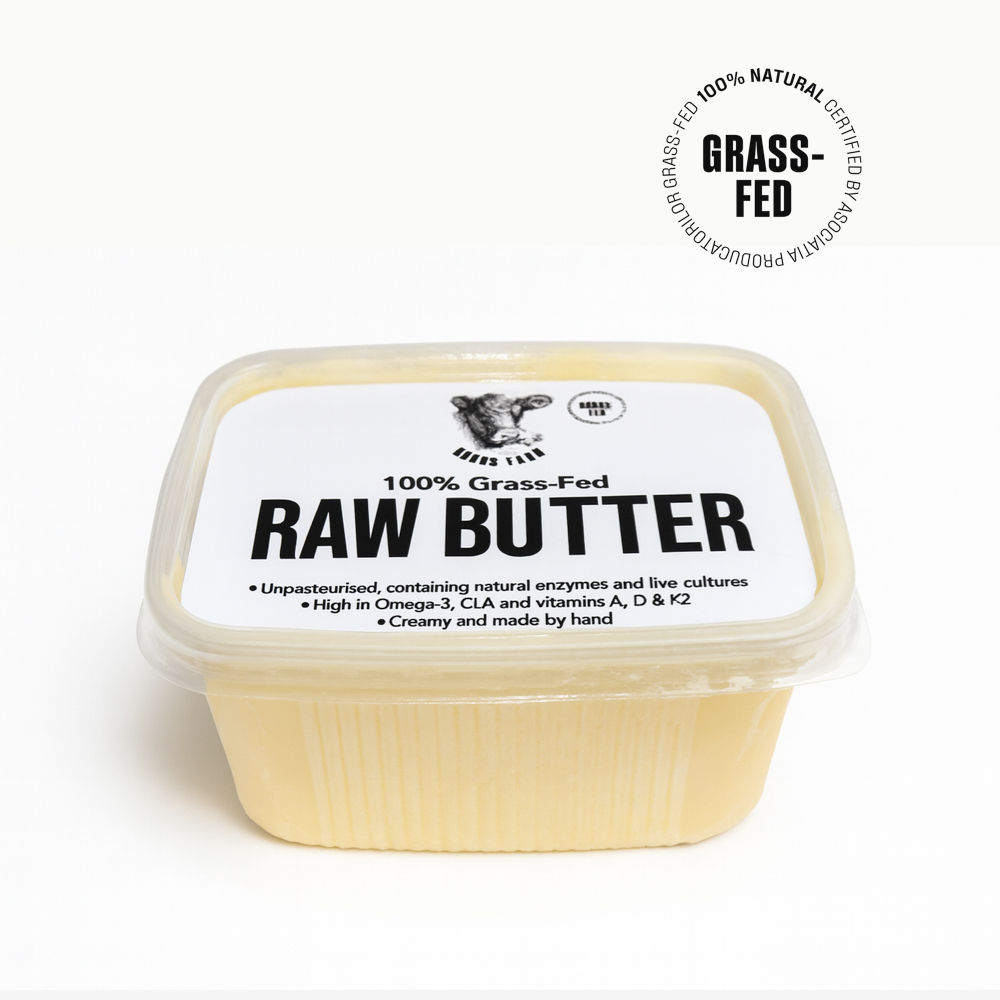 Raw Butter 100% Grass-Fed– Unt crud de vacă