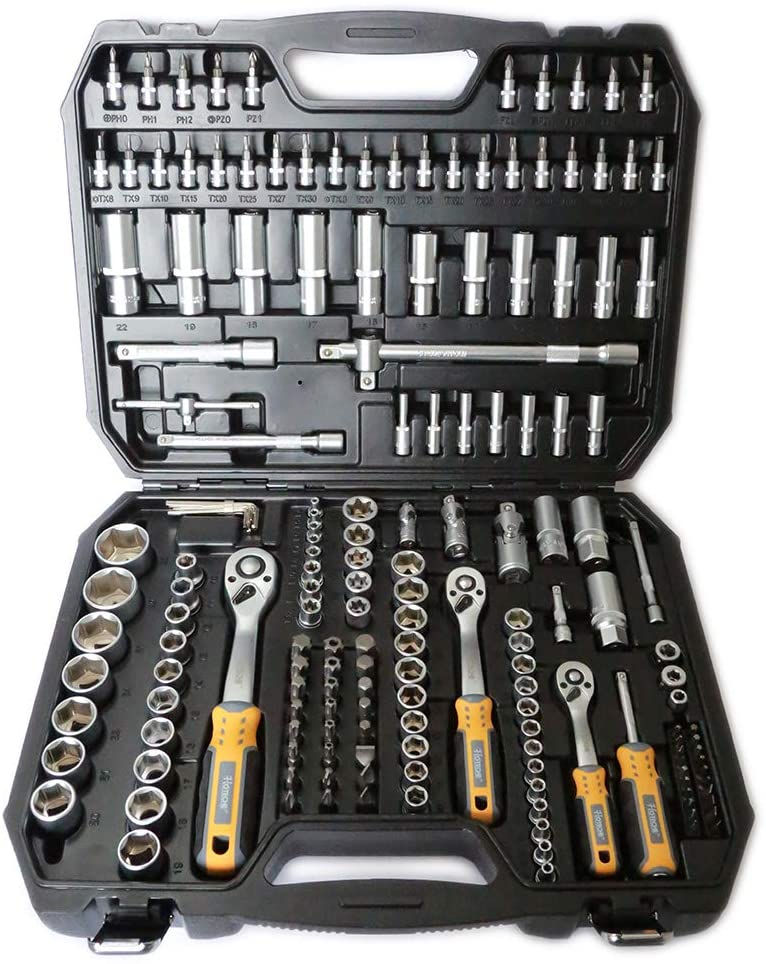 SET CHIAVI A BUSSOLA 171 PEZZI HOTECHE