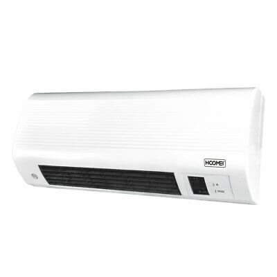 TERMOVENTILATORE CERAMICO DA PARETE 2000WATT HOOMEI