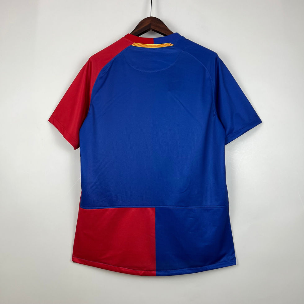 Barcelona Home 2008-2009 UCL final - Retro Shirt