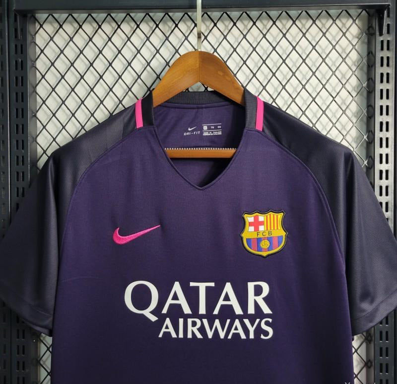 Barcelona 2016-17 Away - Retro Shirt