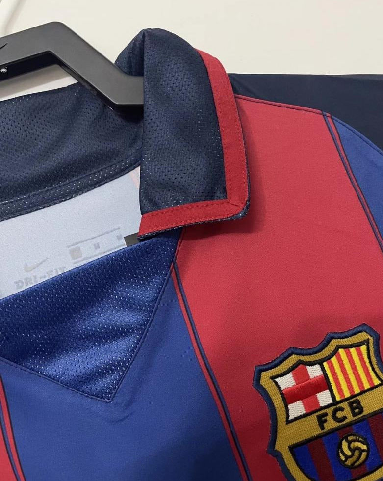 Barcelona 2003-04 Home - Retro Shirt