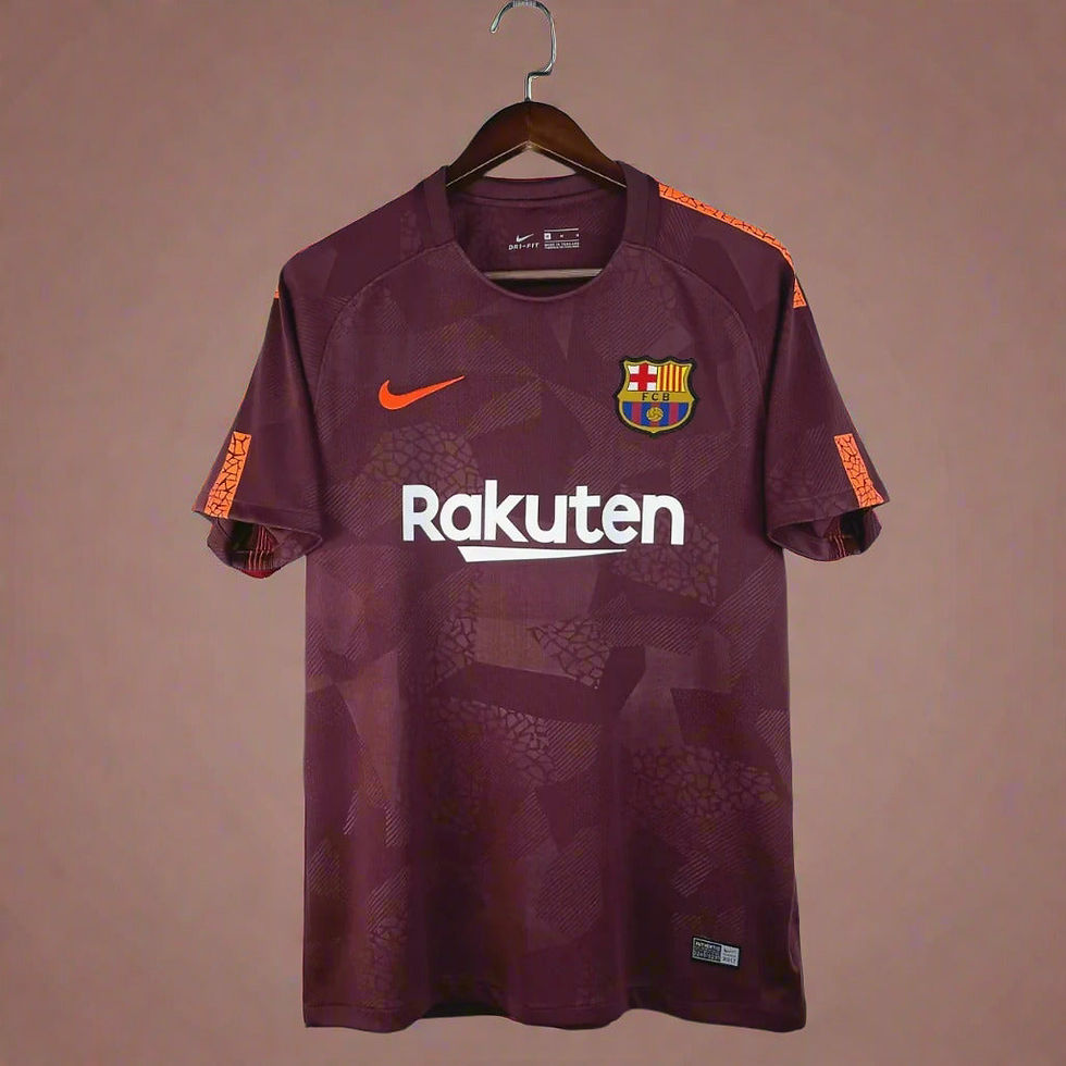 Barcelona 2017-18 Third - Retro Shirt