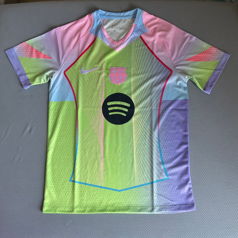 Barca Mint Green Concept - Stadium Kit