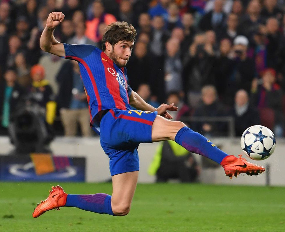 Barcelona Home 2016-17 - Retro Shirt