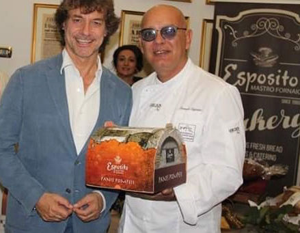 Con il grande Alberto Angela