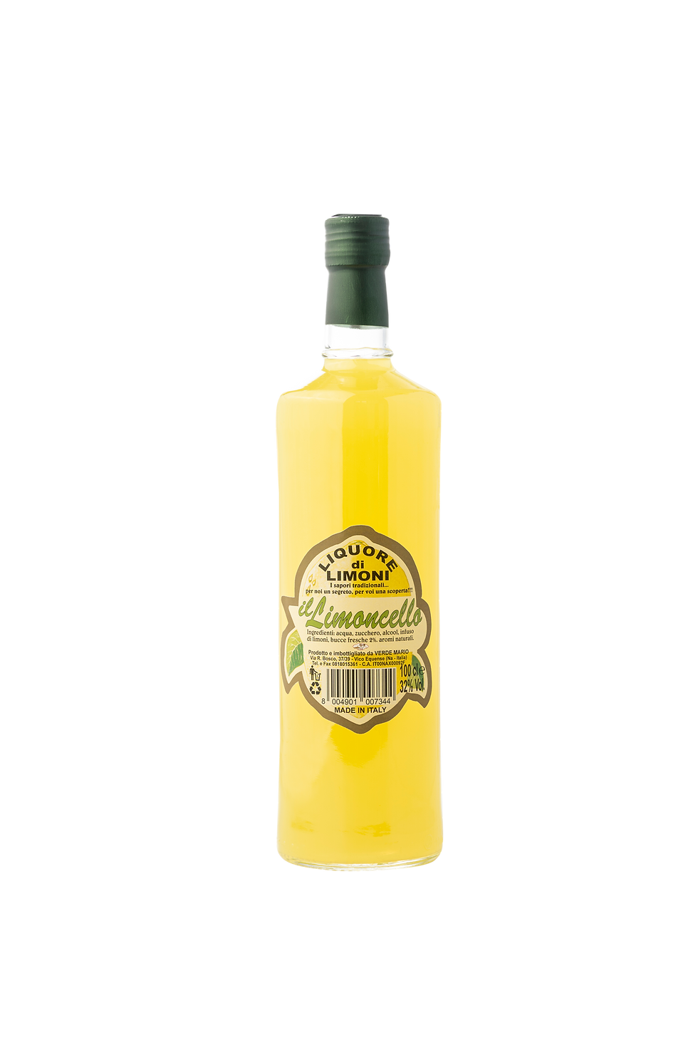 Miniatura: LIMONCELLO