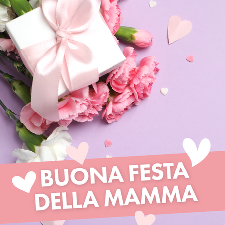 Auguri a tutte le mamme, oggi e ogni giorno 🌸✨