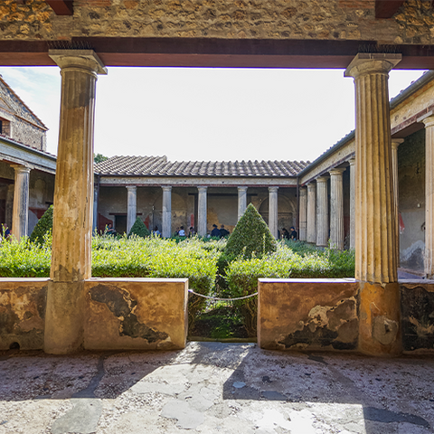 Pompeii Ruins Tour