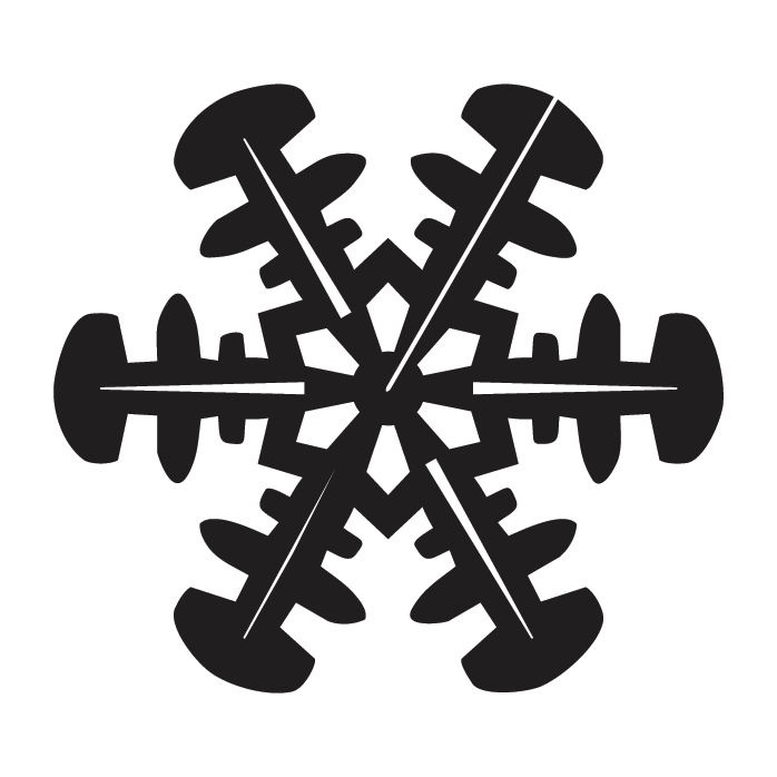 3D Snowflake