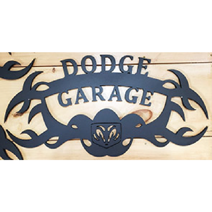 Thumbnail: Garage Signs