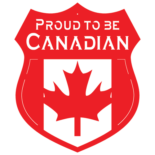 Proud To Be Canadian ironbarn