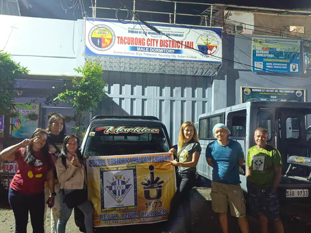 Inmates Feeding Program at Tacurong City District Jail