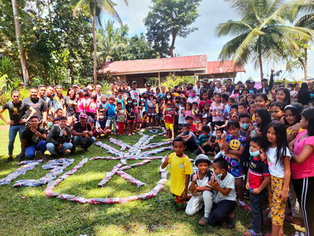 KANANGKAAN ELEMENTARY SCHOOL #OmicronSigma Chapter Claveria