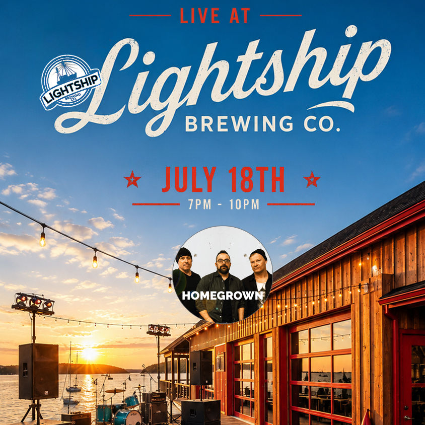 HOMEGROWN @ Lightship Brewery