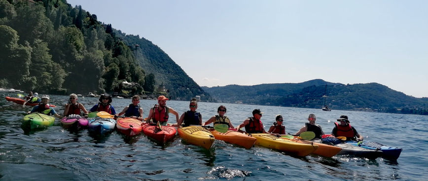 8 Luglio 2023: kayak sul Lago di Como