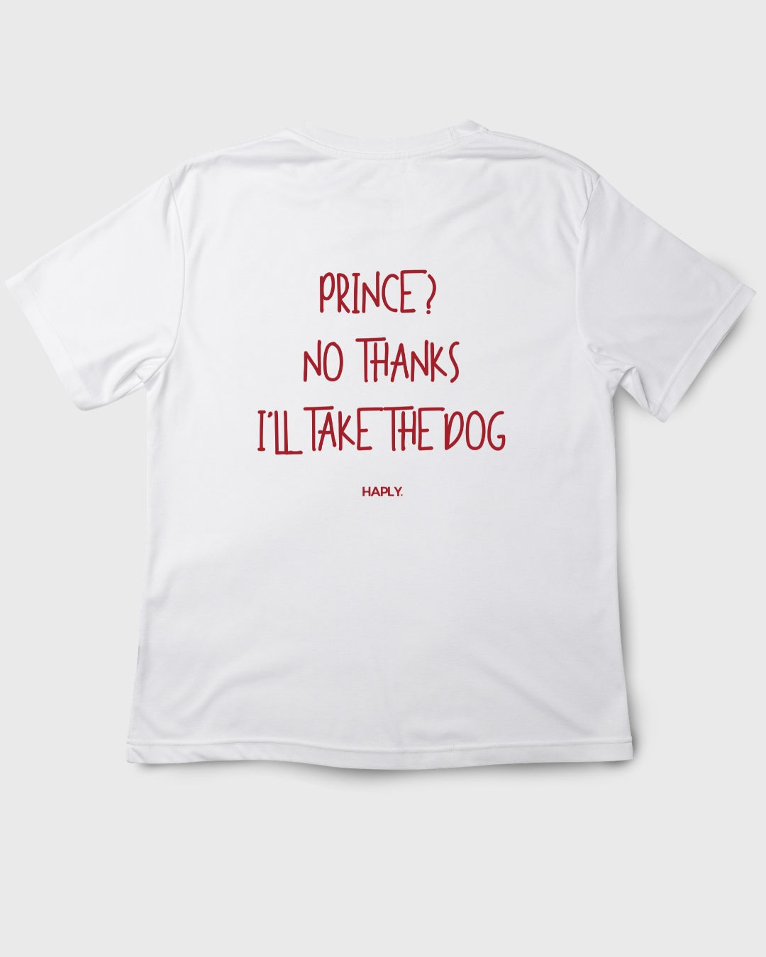 Oversized T-Shirt für Hundebesitzer 'Prince'