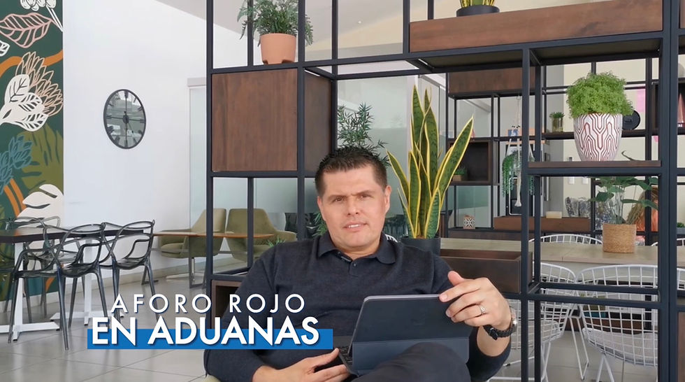 Semáforo rojo en Aduanas: riesgos, alcances y defensa legal