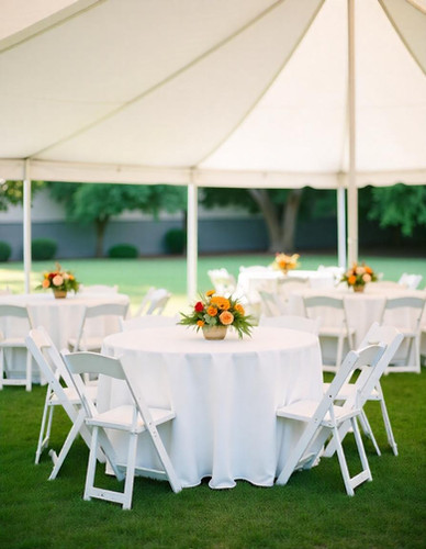 Graduation Party Package Tier 2 (Round Tables) | IGE Rentals