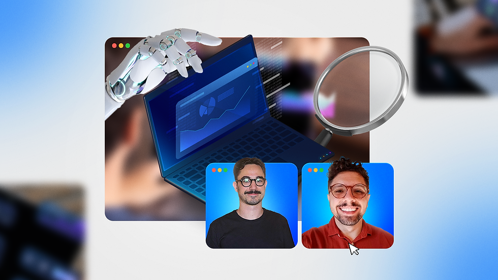 Bruno Tavares e Guilherme Dorneles, coordenadores de SEO da Kipiai, produzem este artigo que aborda estratégias de otimização para LLMs e o protocolo de GEO da Kipiai.