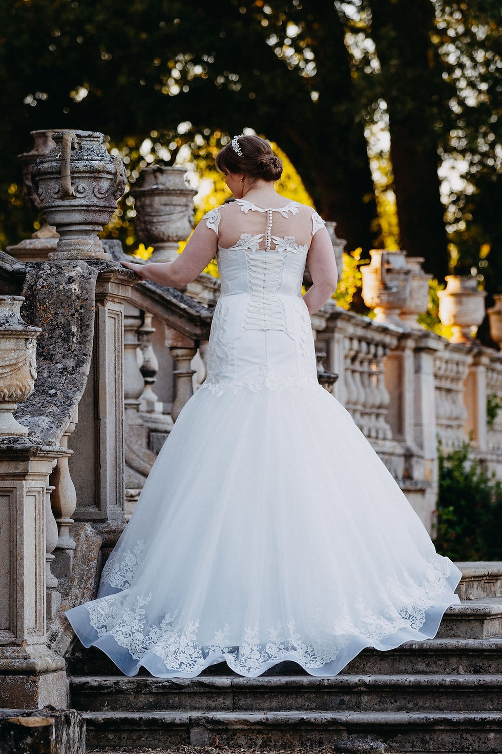 Thumbnail: Hand Made Plus Size Wedding Dress 'Grace' | Size 16-18