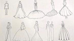 Wedding dress styles for soft hourglass body type