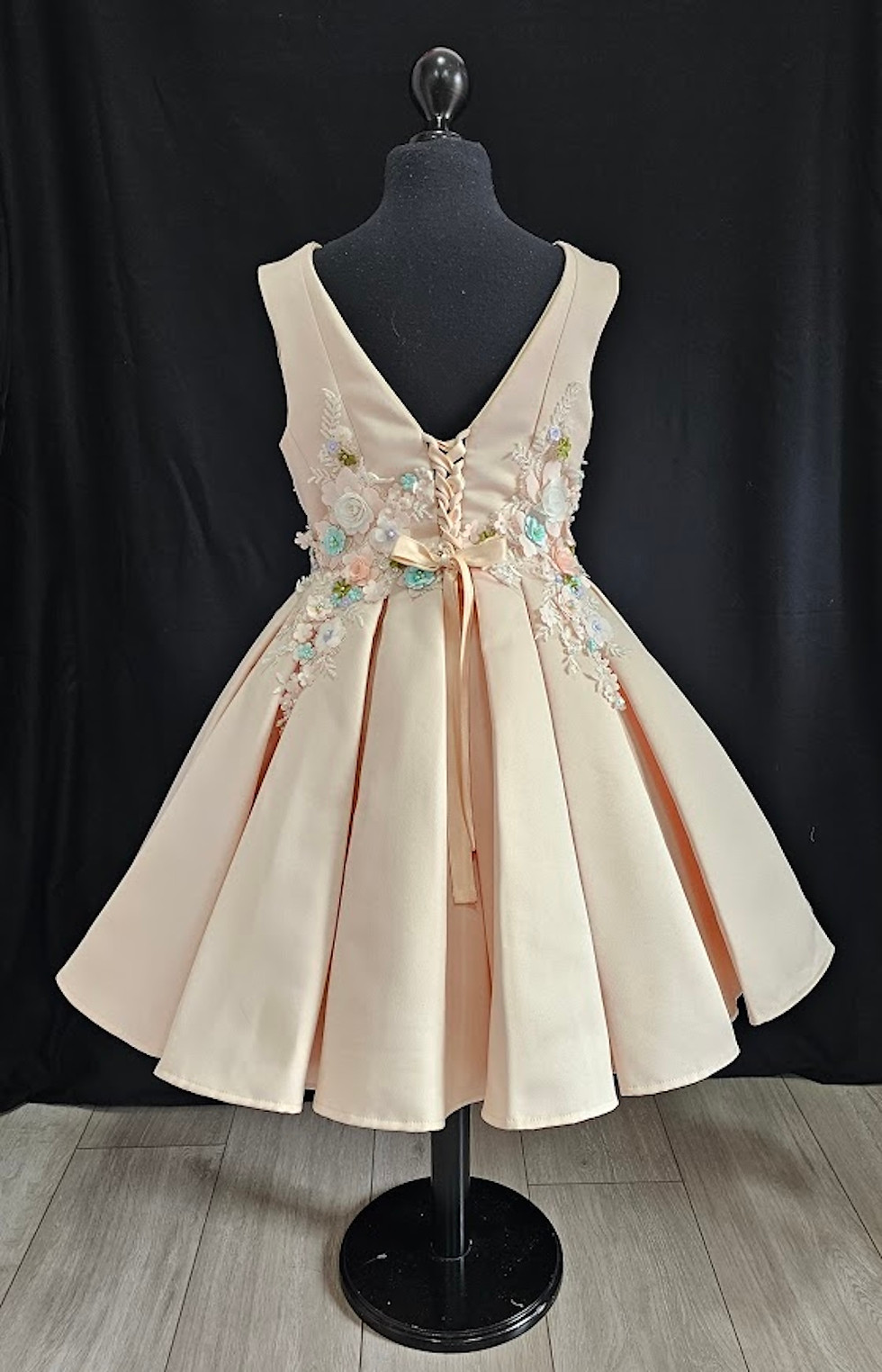 Thumbnail: 'Blossom Belle' Girls' Special Occasion Dress | Bust 32"