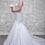 Thumbnail: 'Scarlet' Mermaid Wedding Dress | Lace Up Back - Size 12