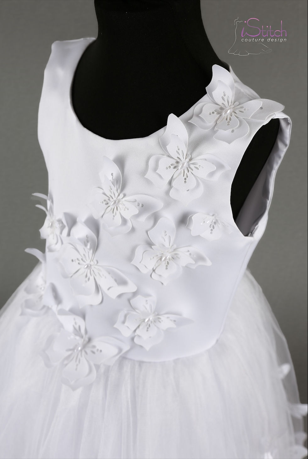 Thumbnail: 'Mariposa Dreams' Girls' Butterfly Dress | Bust 28"