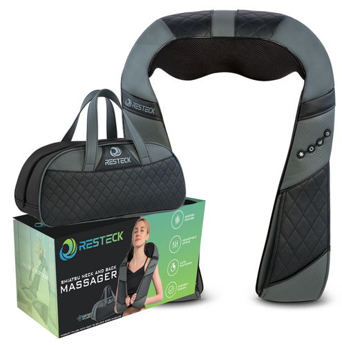 Rsリラクゼーショングッズ RESTECK Shiatsu Kneading Shoulder & Neck Massager | Resteck.com
