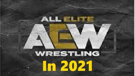 AEW in 2021