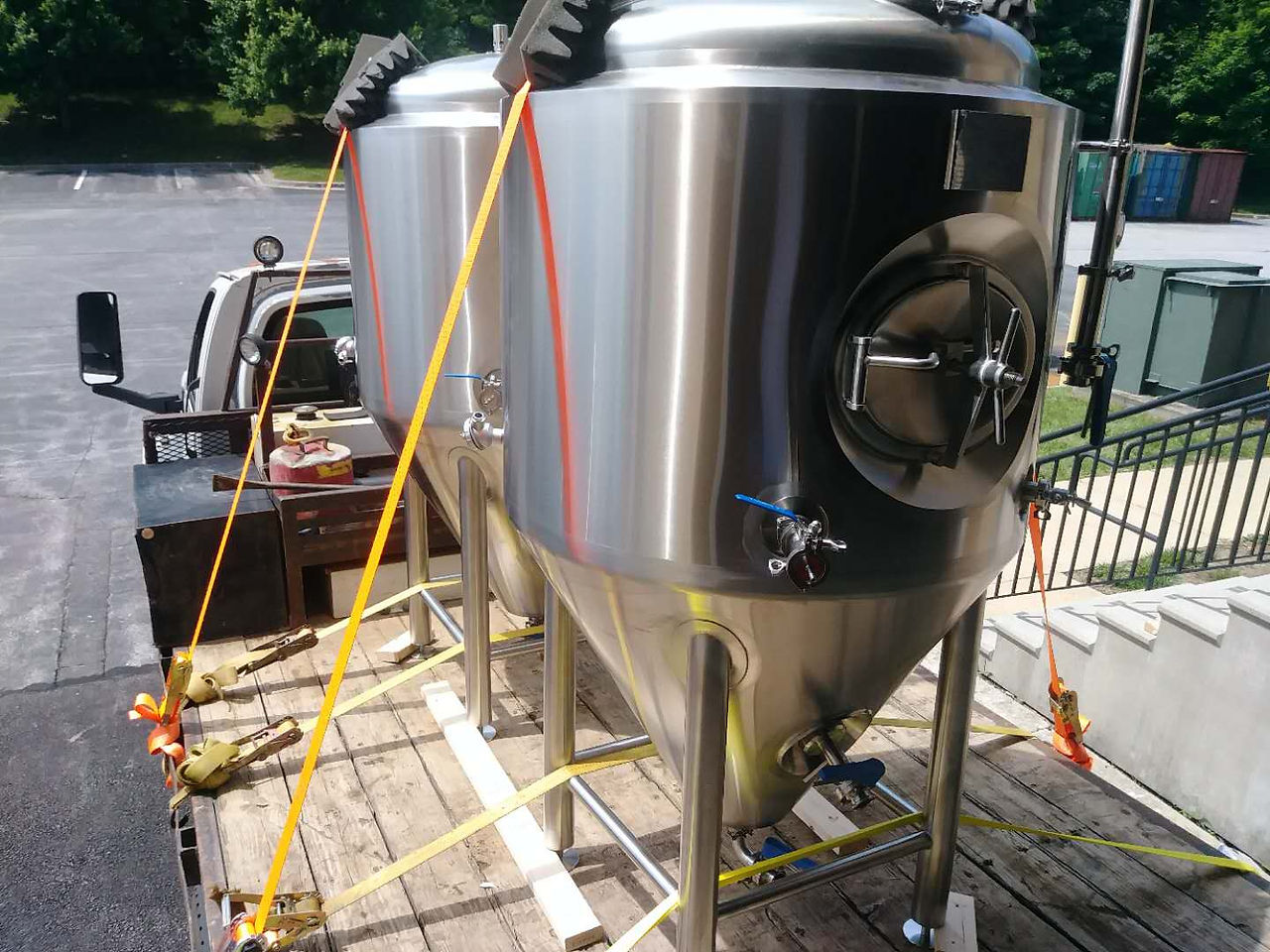 5BBL unitanks
