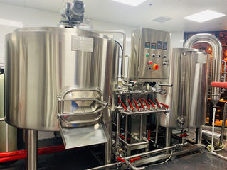 10BBL Steam Heating | Skid Mounted Brewhouse