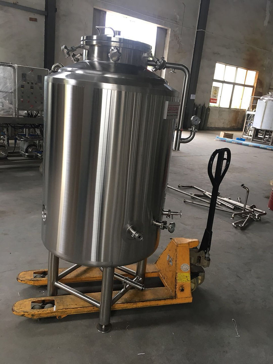 beer bright tank