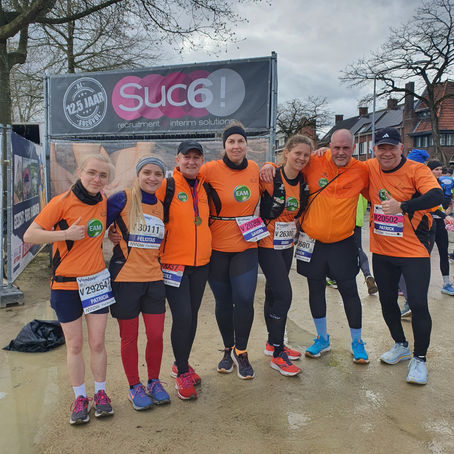 Was für ein Fest...Laufteam Einsteigergruppe in Venlo am Start