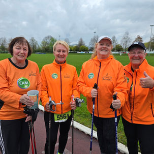 Nächster Stop in Hofgeismar für unsere Walking- und Einsteigergruppe