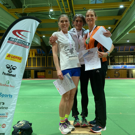 Hessische Hallenmasters: Sabine Bergmann gleich 3x auf dem Treppchen