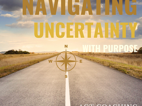 Navigating Uncertainty with Purpose