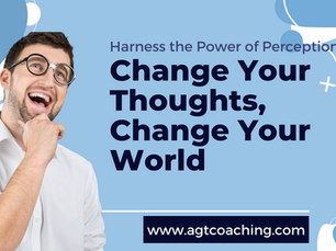 Seeing Things Differently: How What You Think Shapes Your World