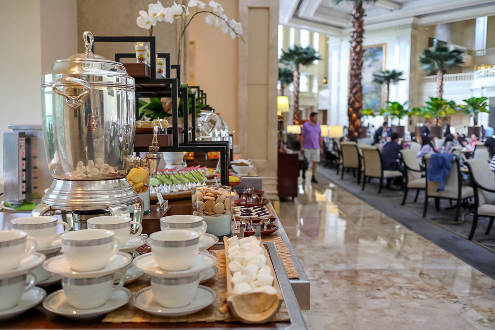 The Lobby, The Peninsula Manila