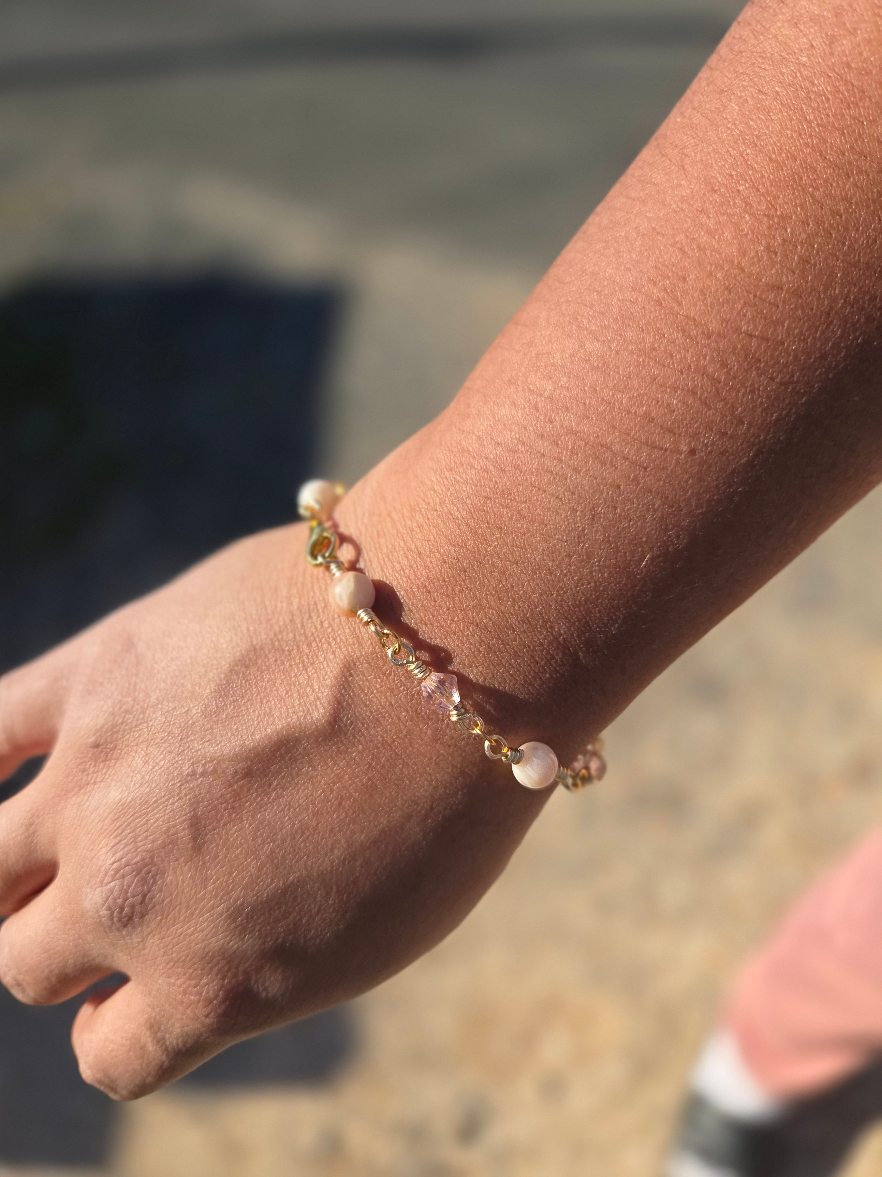 Radiant Love Vintage Bracelet