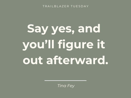 The Power of Saying "Yes" (LinkedIn Backlog | March 2025)