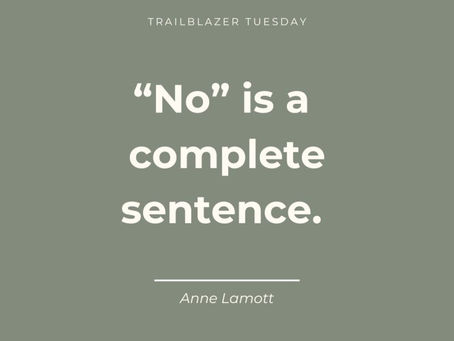 The Power of Saying "No" (LinkedIn Backlog | March 2025)