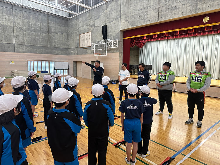 社会貢献活動】フラッグフットボール教室- NEWS | 筑波大学体育スポーツ局