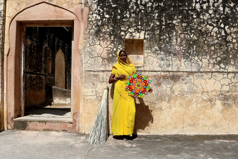 MANDALA - JAIPUR, ÍNDIA 2016