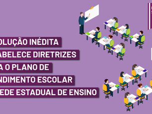 SEE/MG publica resolução inédita que estabelece diretrizes para o Plano de Atendimento Escolar