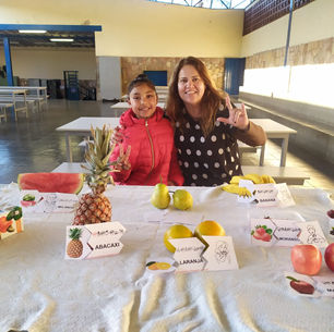 Nesta manhã (06/7), os alunos do 4º ano tiveram a oportunidade de ter uma aula em Libras