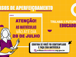 Últimos dias de matrícula para servidores no Trilhas de Futuro Educadores