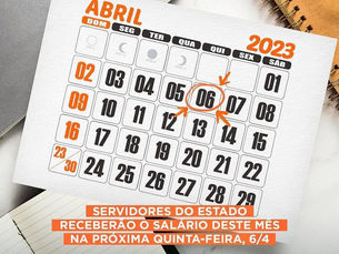 Governo de Minas antecipa data do pagamento de abril