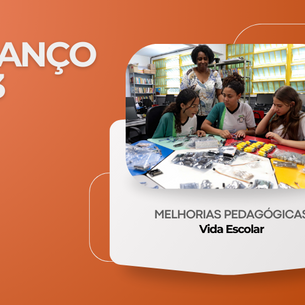 Ações pedagógicas desenvolvidas pela Secretaria de Educação foram reforçadas em 2023